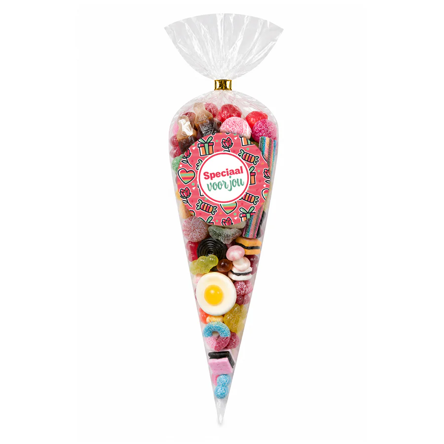 Puntzak snoepmix "Speciaal voor jou" (325 gram)