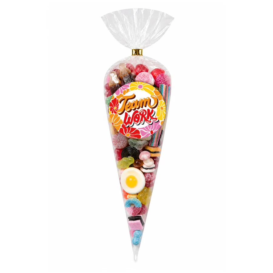 Puntzak snoepmix "Teamwork" (325 gram)